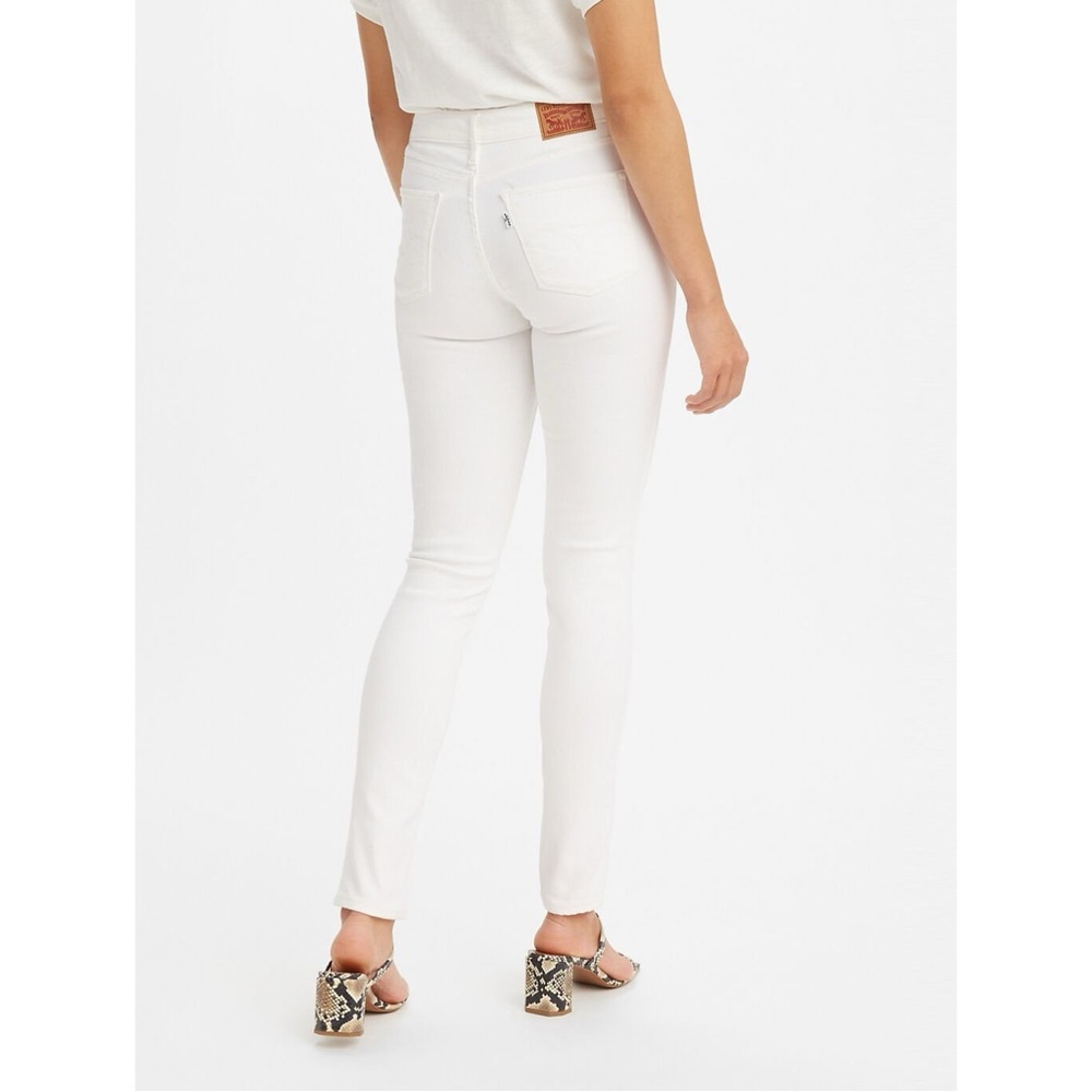 Levi’s 311 High Rise Shaping Skinny Jeans White Denim